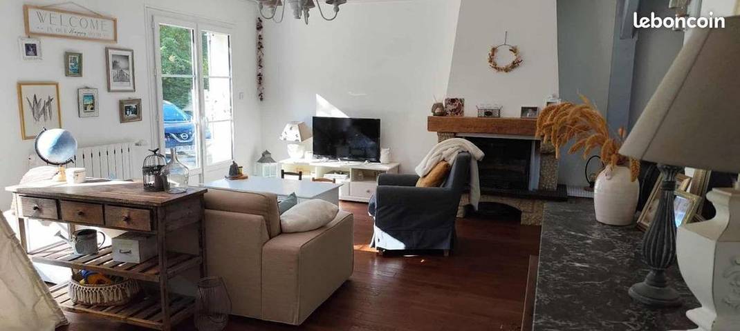 Casa de vacaciones para 8 personas, con terraza además de piscina y jardín, Familias con niños - 1