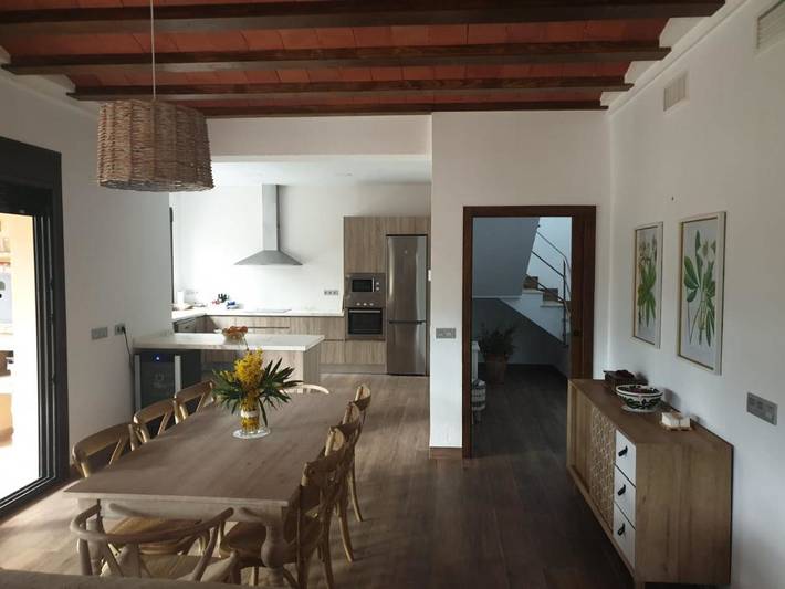 Casa rural para 10 personas, con vistas además de piscina y jardín en Pozo Alcón - 2