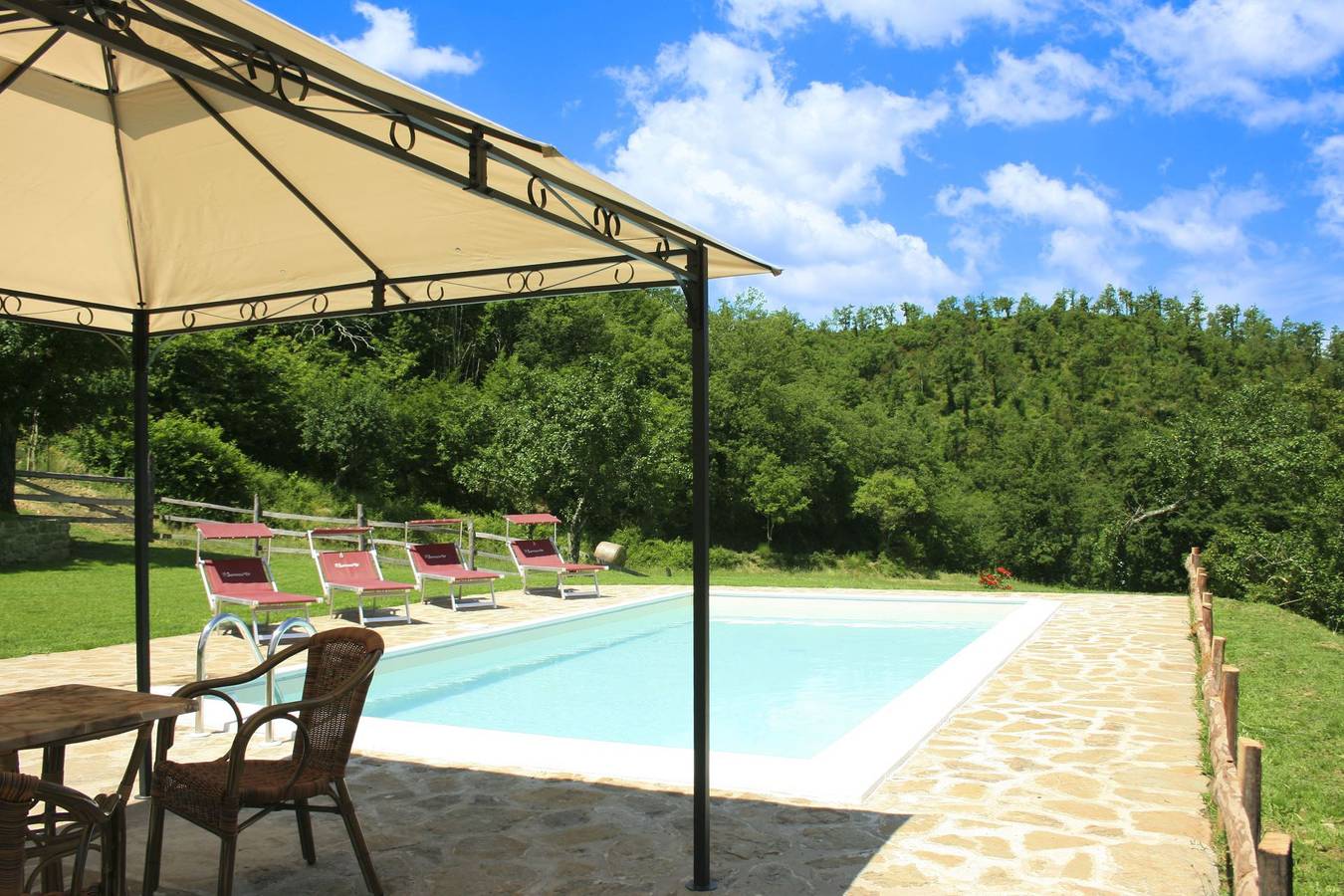 Villa für 5 Personen mit Pool in Arezzo, Arezzo Provinz