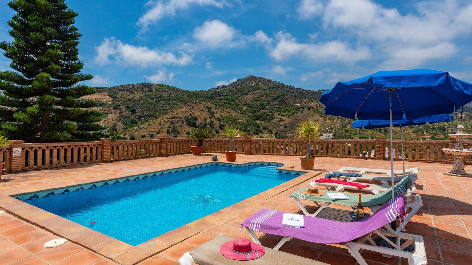 Casa La Araucaria Frigiliana by Ruralidays in Nerja, Costa del Sol