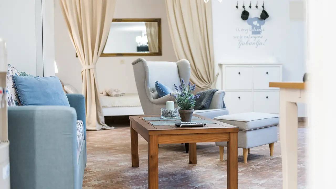 Ganze Ferienwohnung, Ferienwohnung für 4 Personen (64 m²) in Sutomišćica in Poljana, Insel Ugljan