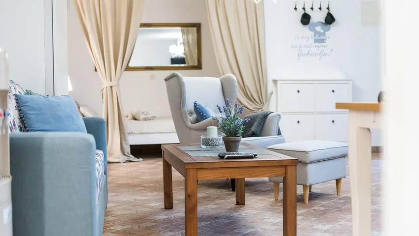 Ferienwohnung für 4 Personen, mit Pool - 1