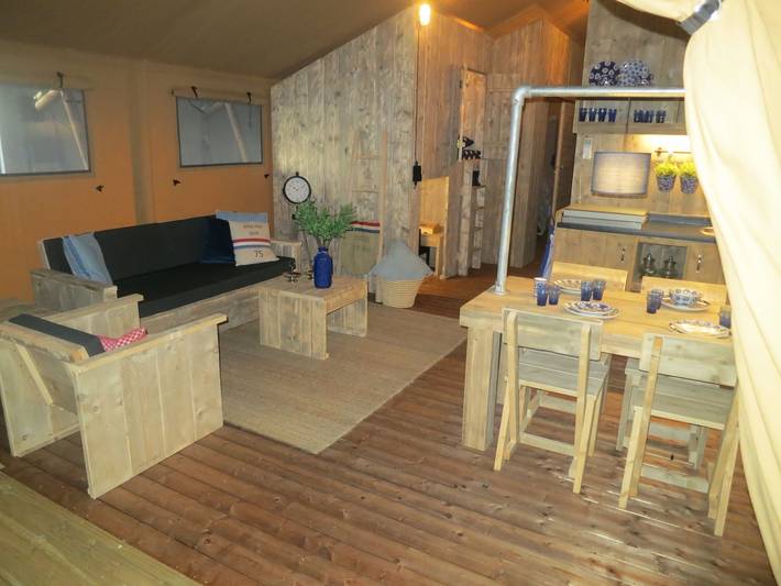Camping für 25 Personen, mit Terrasse am Ijsselmeer - 2