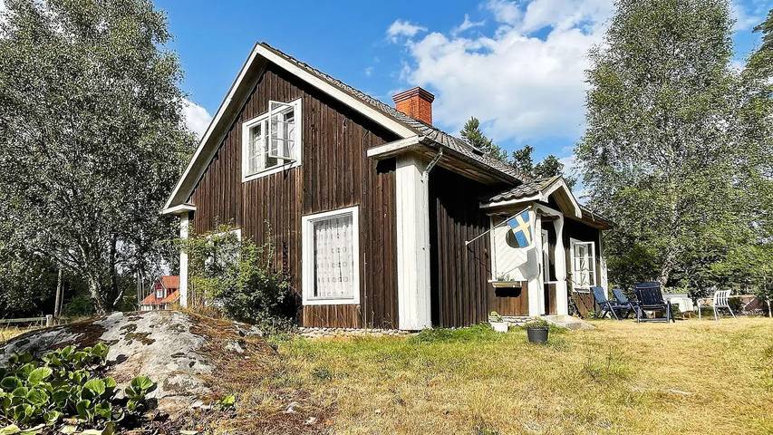Ferienhaus für 6 Personen, mit Garten in Smaland
