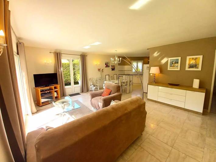 Villa pour 6 personnes, avec terrasse en Charente-Maritime - 2