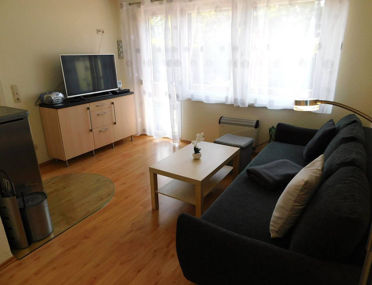 Ferienhaus "Schneckenhaus" - im Ot Niehagen ca.43 m² Wohnfläche für 2-3 Personen in Niehagen, Ahrenshoop