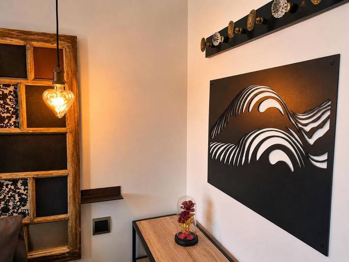 Gîte pour 2 personnes, avec terrasse ainsi que jardin et jacuzzi à Cubnezais - 3
