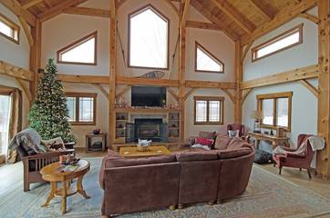 Vacation Home for 10 Guests in Green Mountain National Forest, Vermont, Picture 1