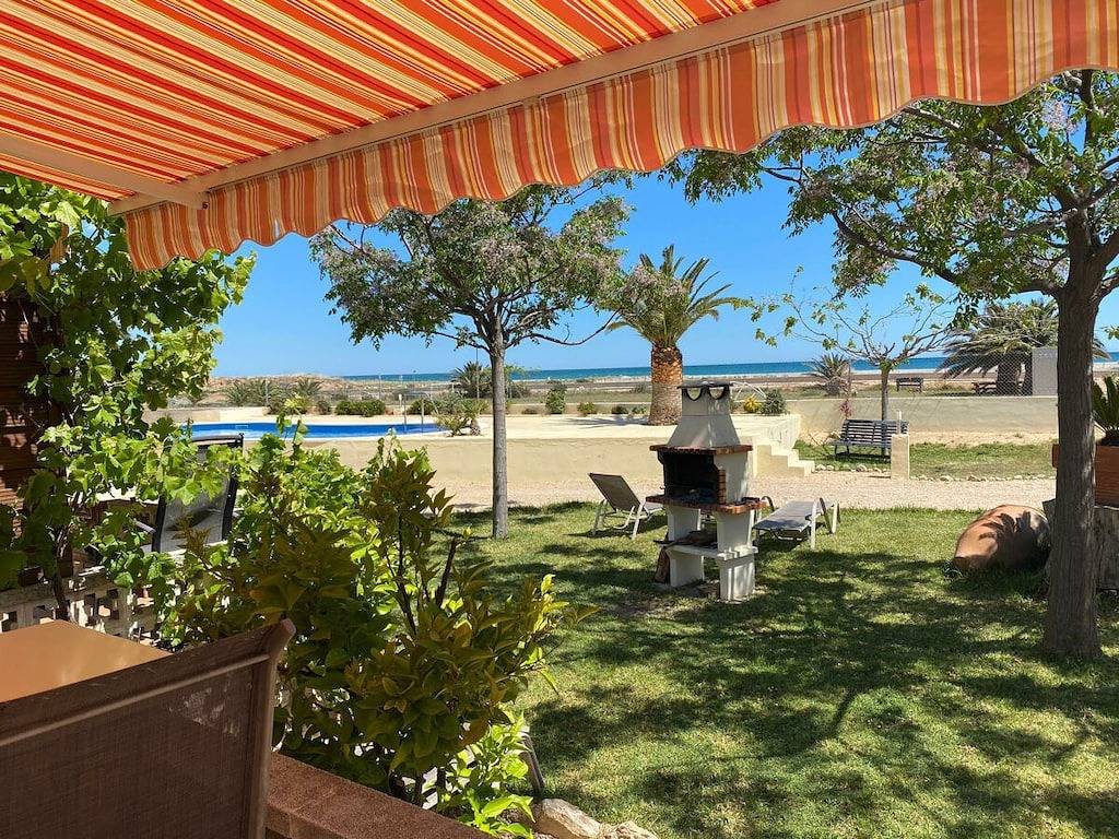 En el La Margarita Beach Resort in Platja de l'Arenal (Vandellòs i l'Hospitalet de l'Infant), Vandellós y Hospitalet del Infante