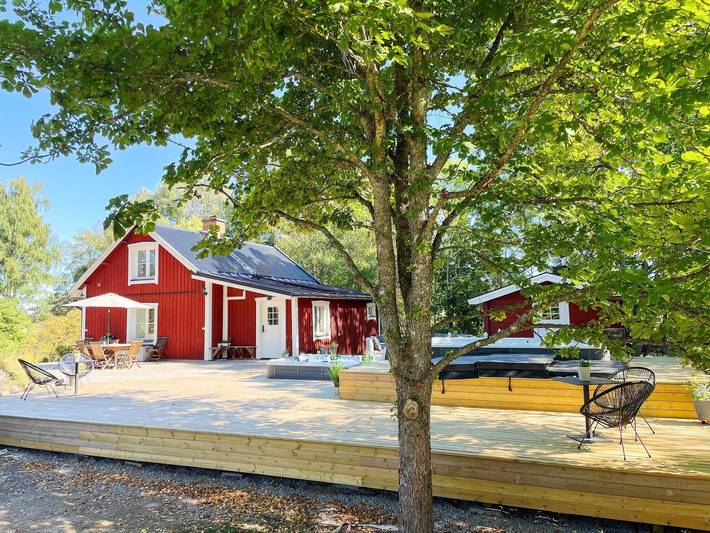 4 Sterne Ferienhaus in Bro in Upplands Bro, Mälaren