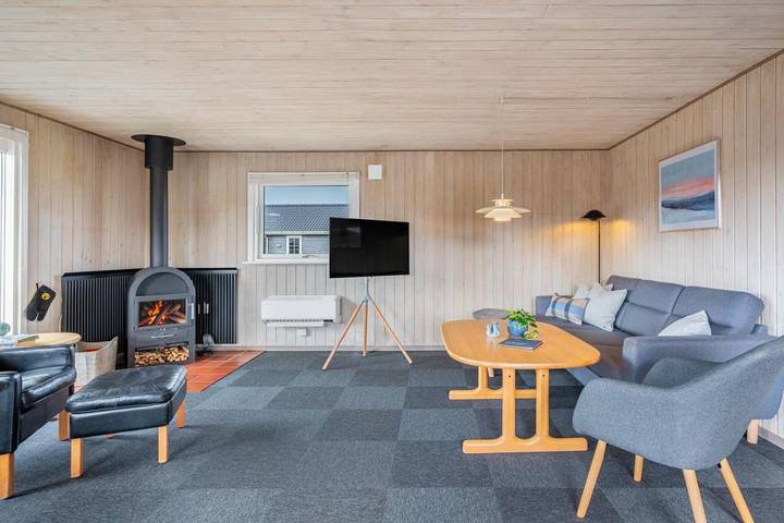 Klassisches Ferienhaus in Henne Strand – nah an Strand & Einkauf  in Henne, Varde