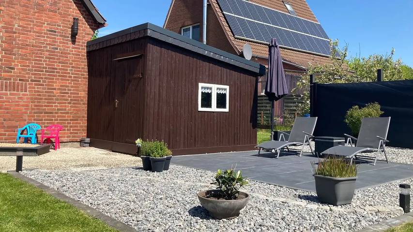 Ferienhaus für 7 Personen, mit Garten und Terrasse in Oberndorf-Oste - 4