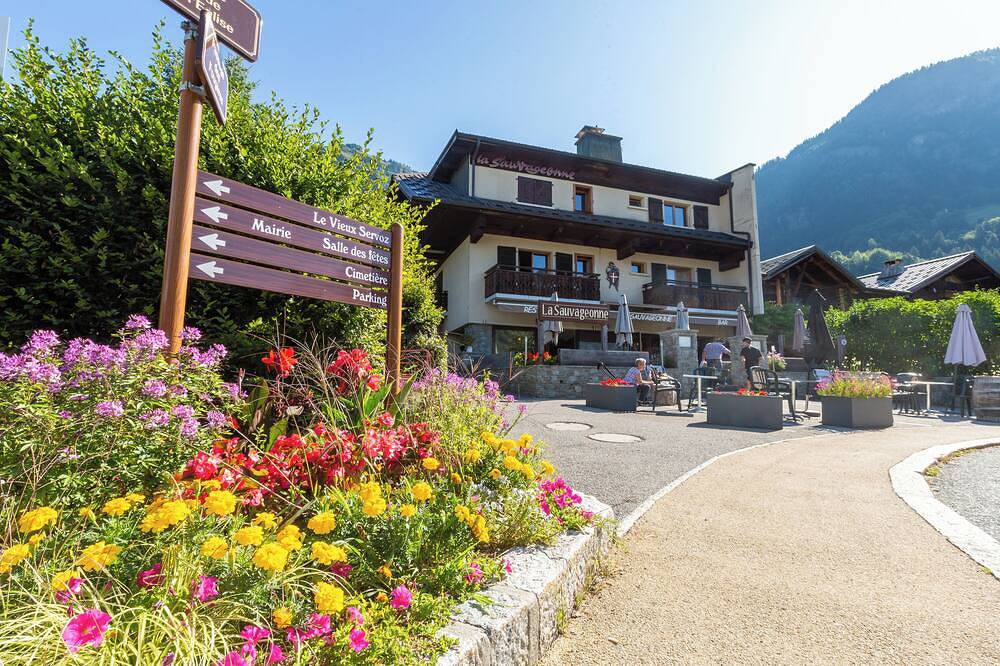 Appartement entier, Appartement La Sauvageonne, Servoz, France in Servoz, Région de Bonneville