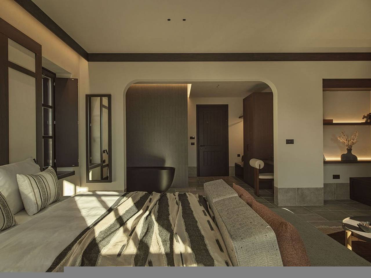 Appartement entier, The Grand View Suite with large Veranda by Oreno in Tsepelovo, Région d'Ioannina