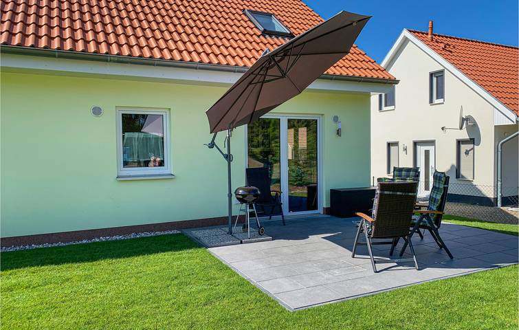 Ferienwohnung für 5 Personen, mit Garten und Terrasse sowie Sauna in Warin - 2