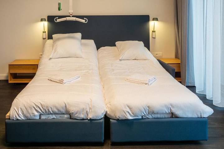 Hôtel pour 3 personnes, avec sauna et vue sur le lac ainsi que vue et jardin, animaux acceptés à Zuienkerke - 3