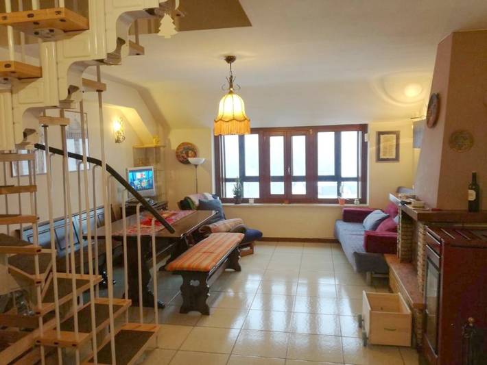 Casa vacanza per 5 persone, con vista lago e terrazza nonché panorama - 1