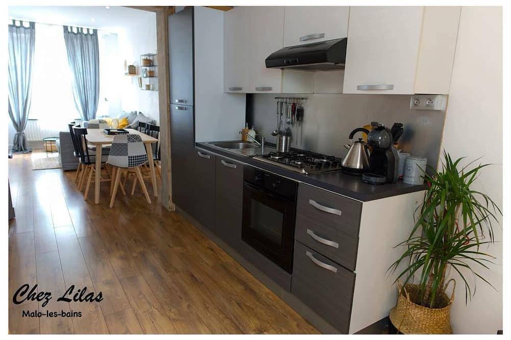 Ganze Wohnung, \"Chez Lilas\" 150m from the beach in Plage de Malo-les-Bains, Dünkirchen