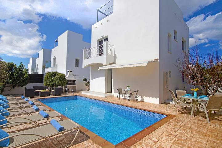 Villa für 7 Personen, mit Garten und Pool sowie Balkon in Ayia Napa - 2