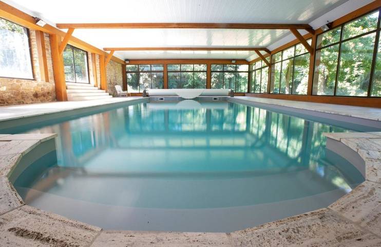 Chambre d’hôte pour 3 personnes, avec Jardin et Piscine ainsi que Sauna et Vue à Paimpol