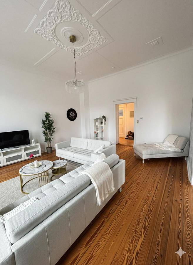 Ferienwohnung für 9 Personen, mit Garten und Ausblick in Gehlsdorf - 4