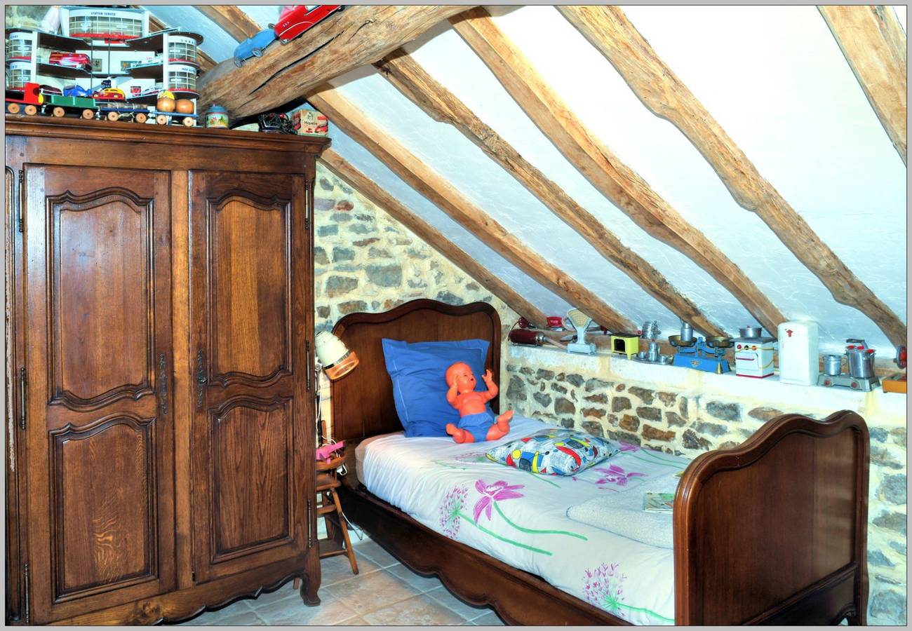 1950 les tendres années - Chambre des jouets in Saint-Sauveur-en-Puisaye, Région d'Auxerre