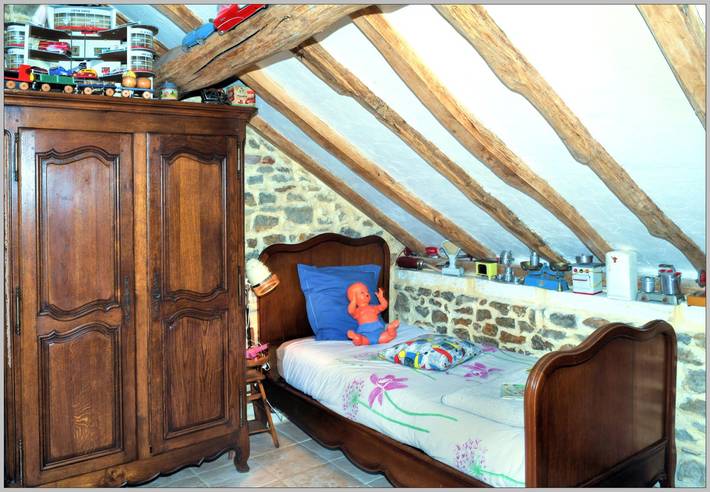Location de vacances pour 4 personnes, avec jardin à Saint-Sauveur-en-Puisaye - 3
