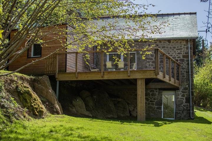 Maison de vacances pour 6 personnes, avec terrasse