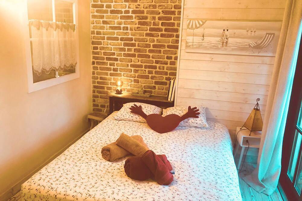 Ganze Wohnung, Charming vintage studio L'atelier de Rose, free Wifi in Wallonisch-Brabant