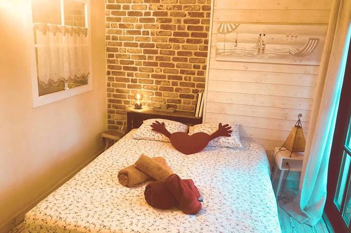 Gîte pour 2 personnes, avec jardin et terrasse dans la Province du Brabant wallon - 2