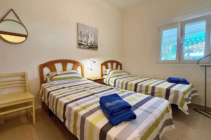 ; Casa Jaster, beautiful small villa 800m from sand beach in El Verger, Costa Blanca