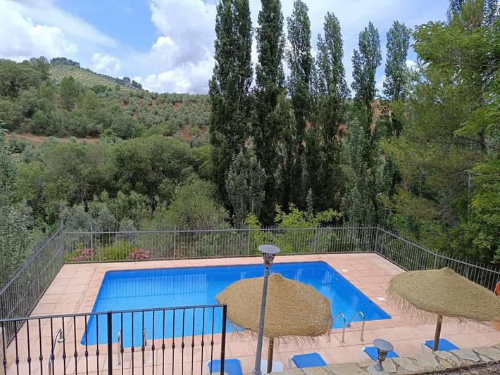 Casa rural para 4 personas, con jardín y vistas además de piscina y terraza en Segura de la Sierra - 3