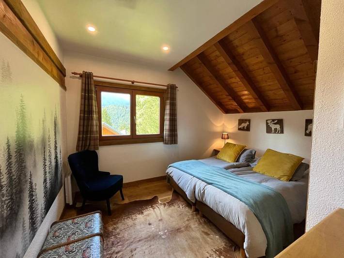 Gîte pour 16 personnes, avec Balcon et Terrasse ainsi que Jardin et Vue à Oz - 4
