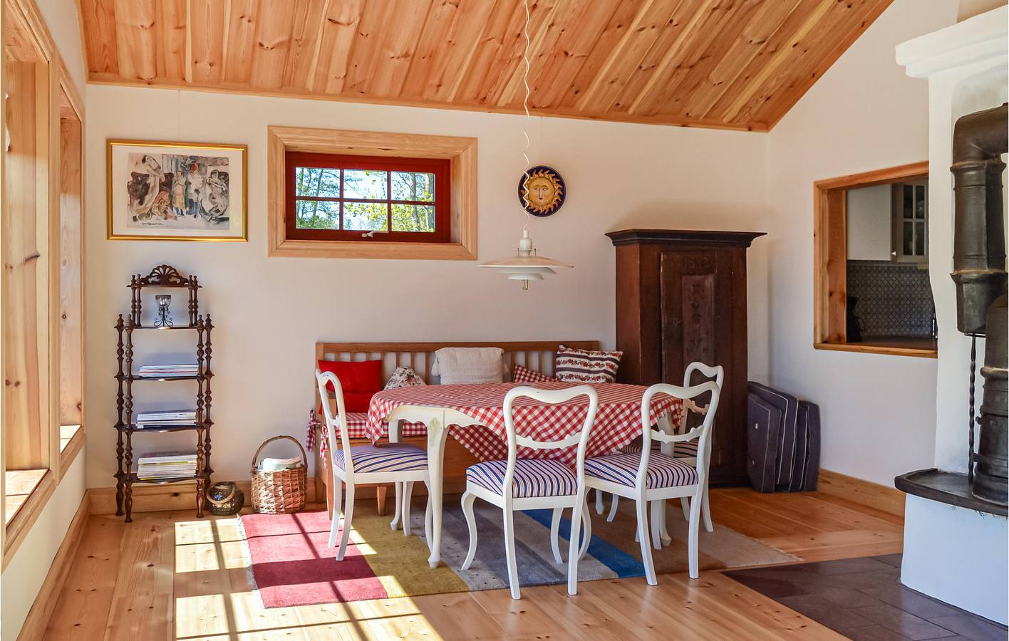 Ferienhaus für 5 Personen mit Terrasse in Mälaren