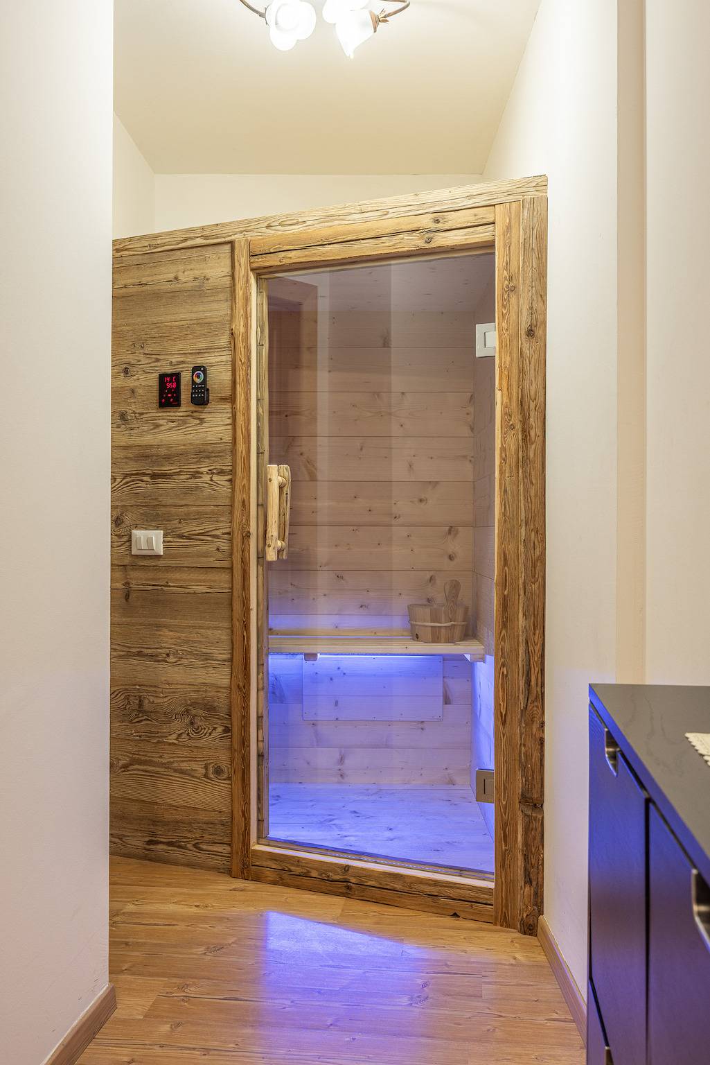 Ganze Wohnung, Alla Regia 1 Wellness in Vodo di Cadore, Östliche Dolomiten