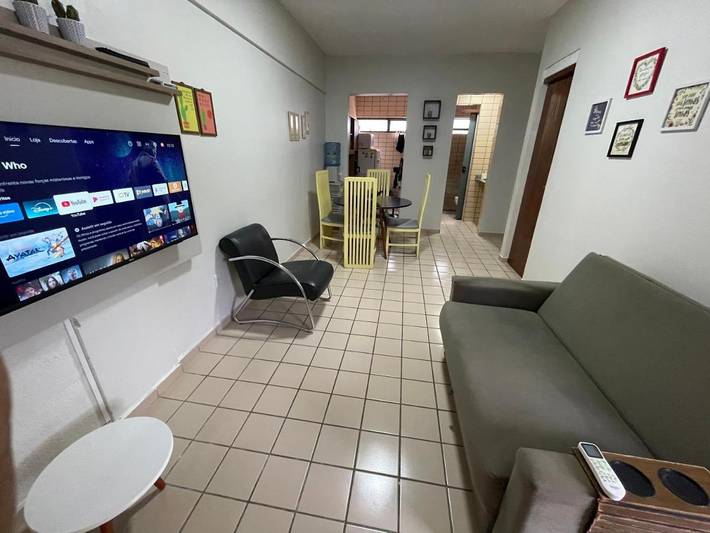 Casa de férias para 5 pessoas, com vista e varanda em Cabedelo