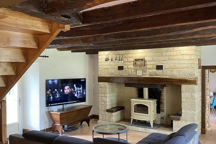 Location de vacances pour 11 personnes, avec jacuzzi et jardin à La Douze - 2