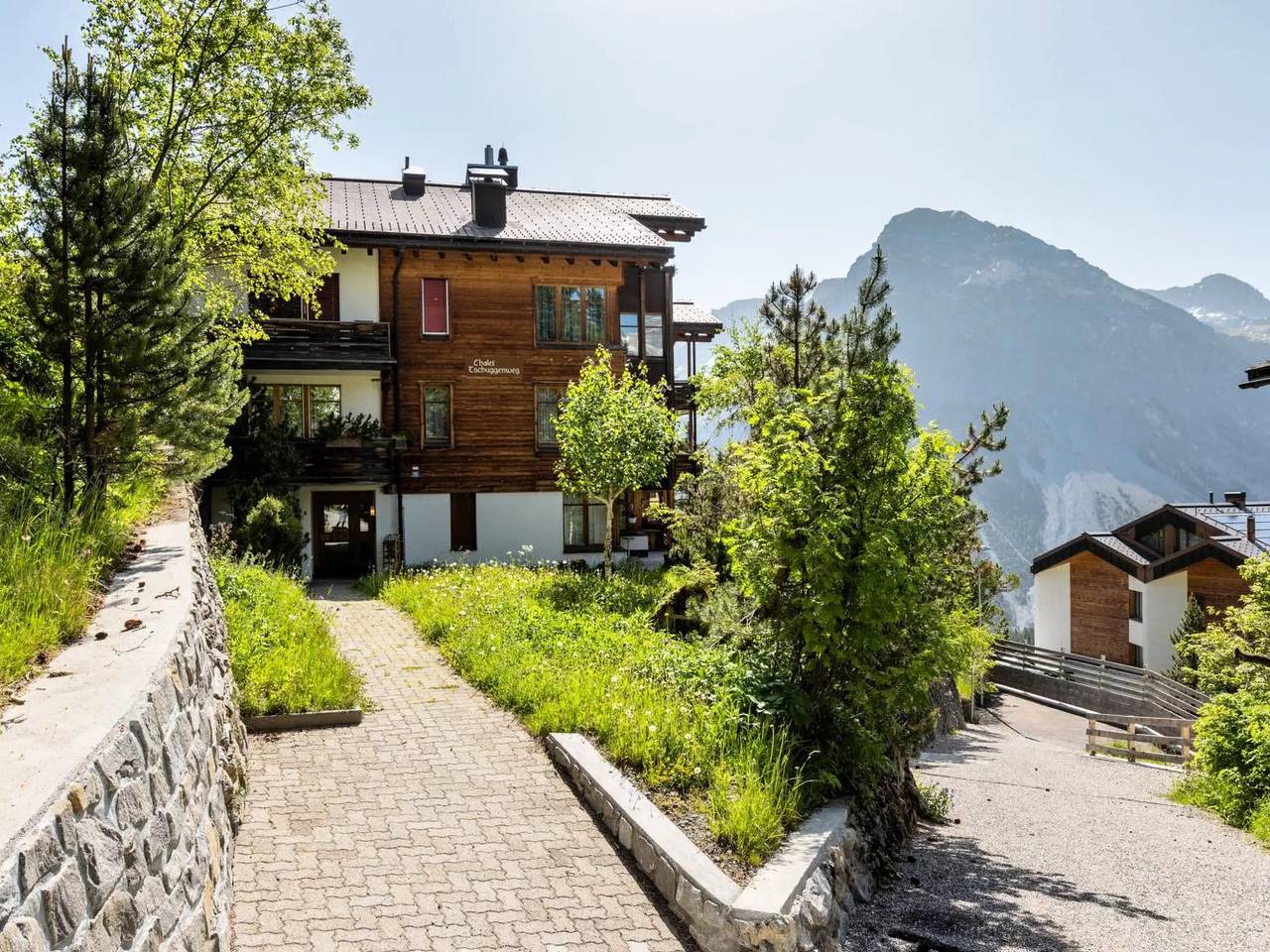 Ganze Wohnung, 2 Pièces 4 Personnes in Arosa, Plessur Alpen