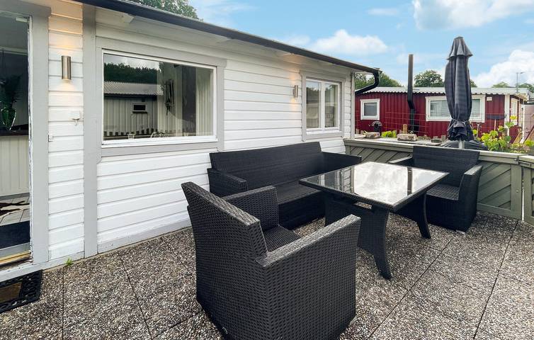Ferienhaus für 4 Personen mit Terrasse in Borås, Västergötland