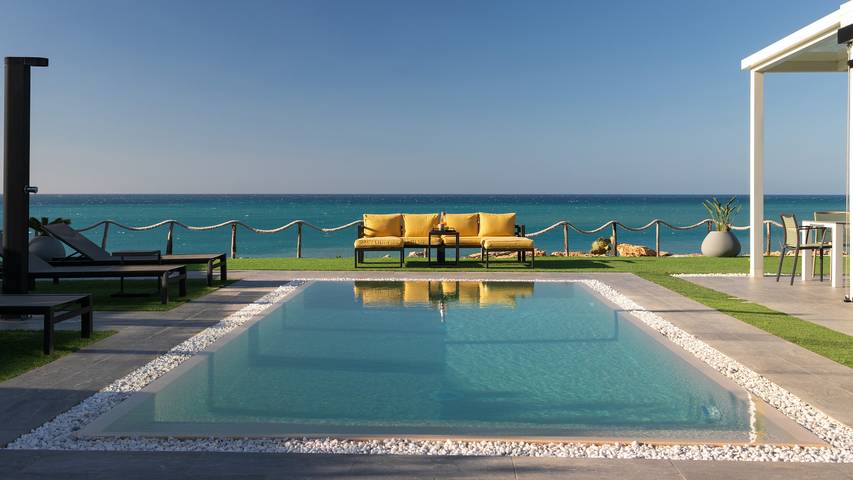 Casa vacanza per 6 persone, con Giardino a Capo Rizzuto