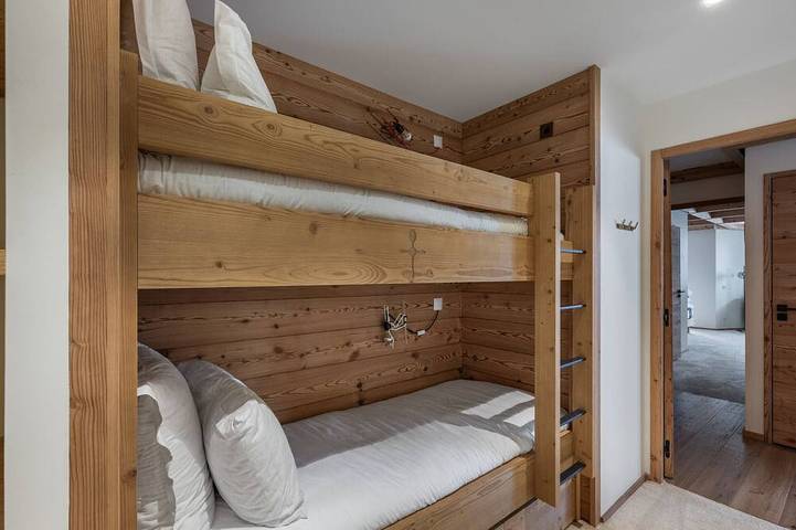 Ganze Wohnung, Neues Apartment in Courchevel 1850 mit direktem Pistenzugang in Courchevel 1850, Saint-Bon-Tarentaise