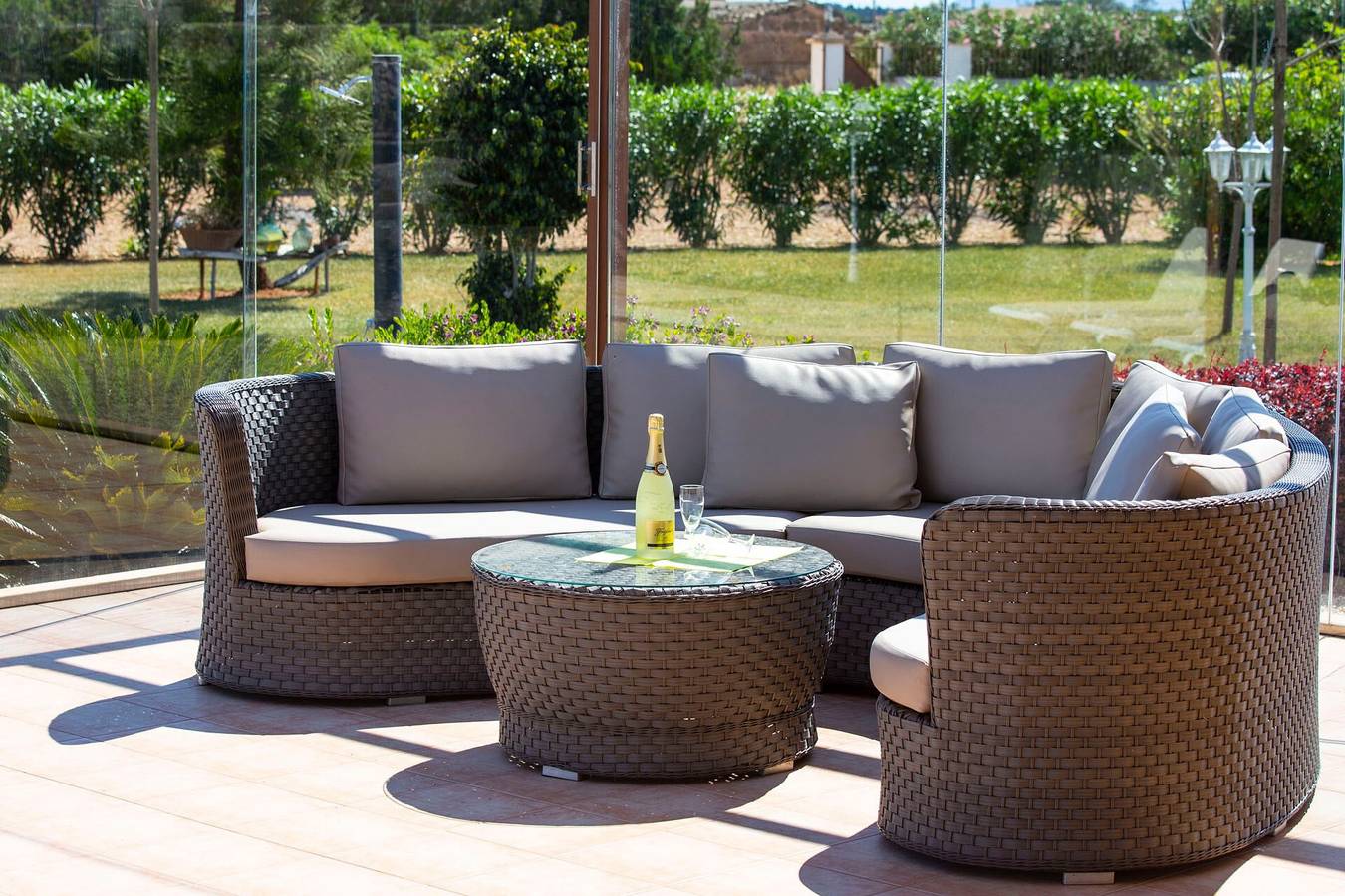 Rural House 'Can Vanrell' with Private Pool, Terrace, and Wi-Fi in Muro, North Majorca