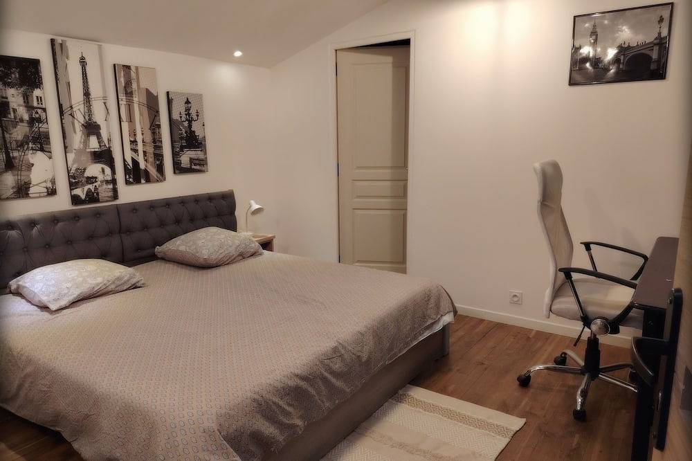 Grand loft du Moulin - Room 1 (3 travelers), near Ancenis in Anetz, Loire Valley