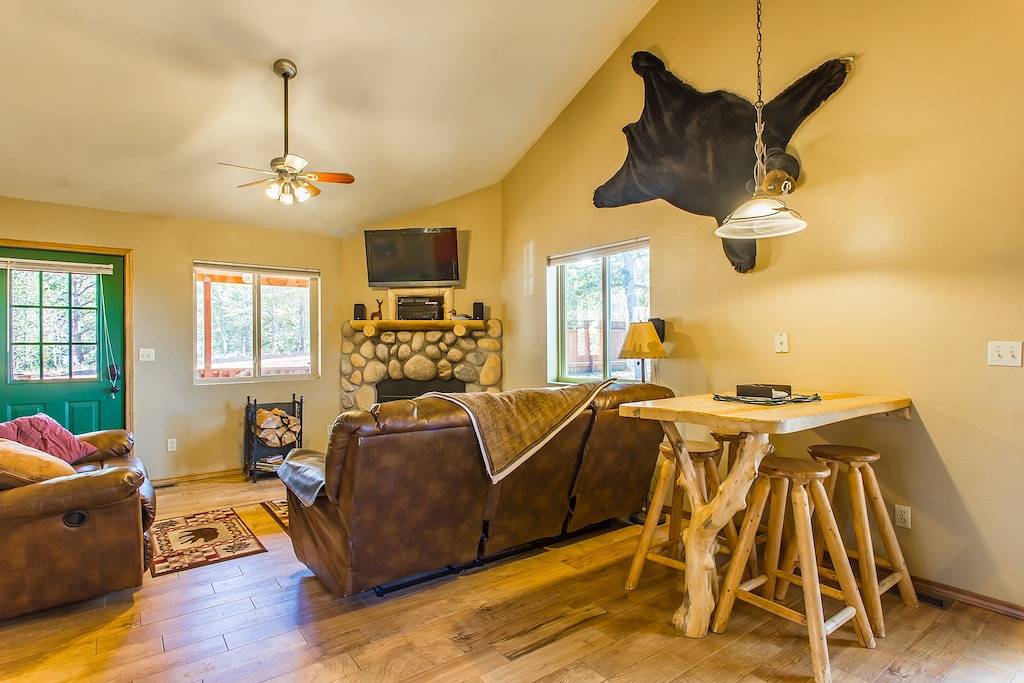 Charmante Hütte in den Rocky Mtns! Whirlpool, Holzkamin! in Teller County