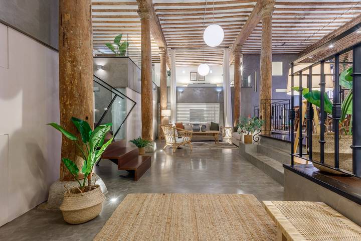 Loft per 7 persone a Madrid