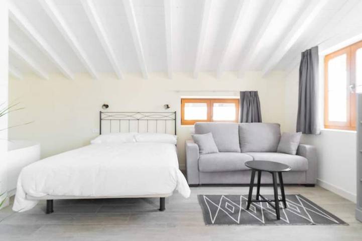 Gîte pour 3 personnes, avec jardin et jacuzzi dans Villaverde de Pontones - 2