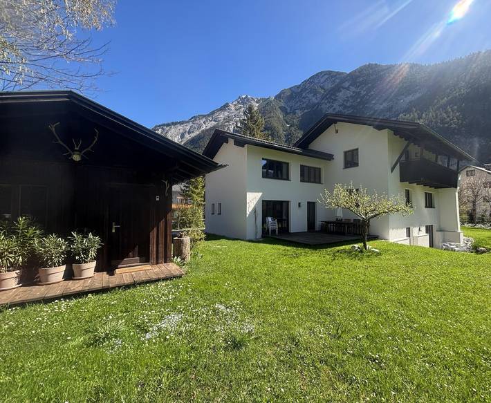 Tilli´s Garten in Karwendel (Tirol), Scharnitz