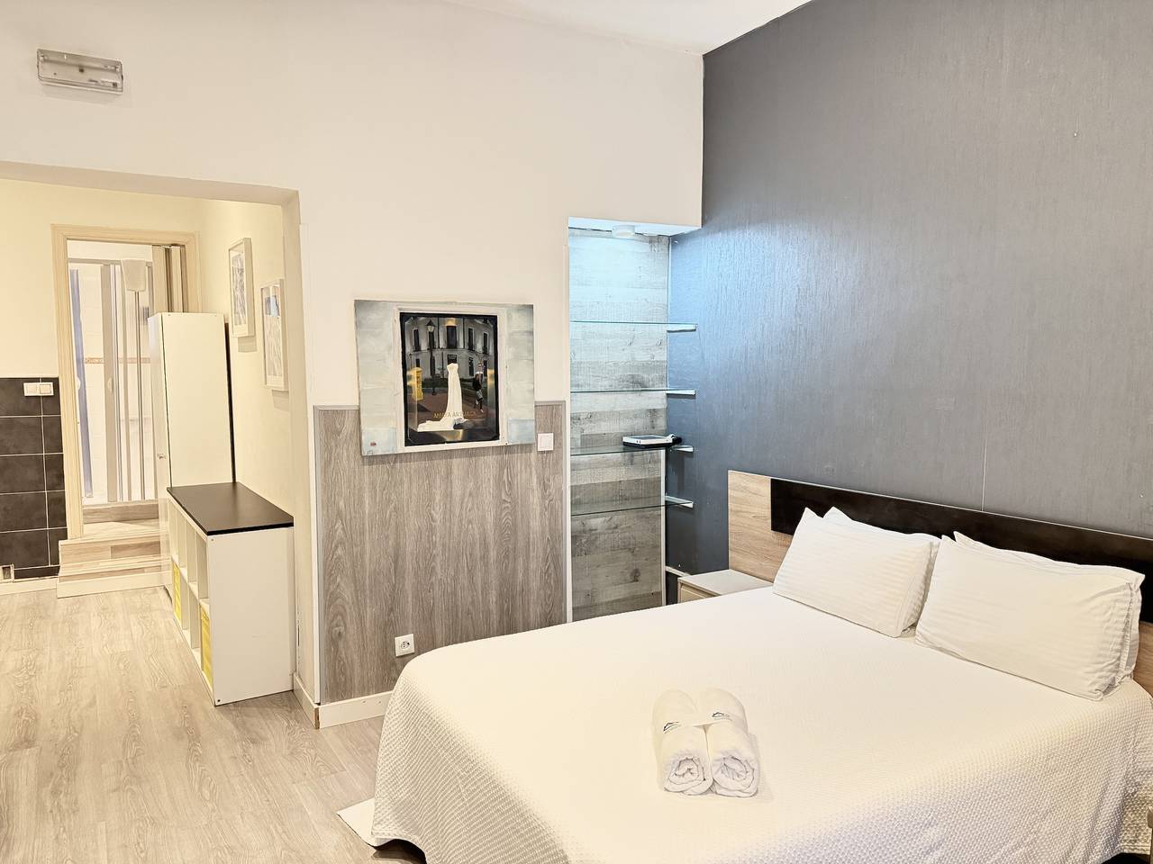 Entire studio, Molino in Centro (Madrid), Madrid
