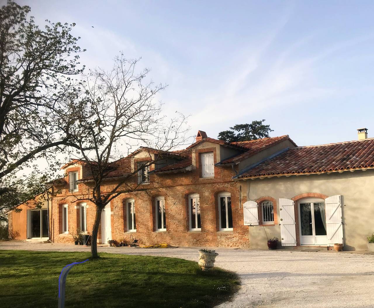 Villa 7 chambres avec vue sur la campagne, piscine privée et Wi-Fi in Flourens (Haute-Garonne), Toulouse et ses environs