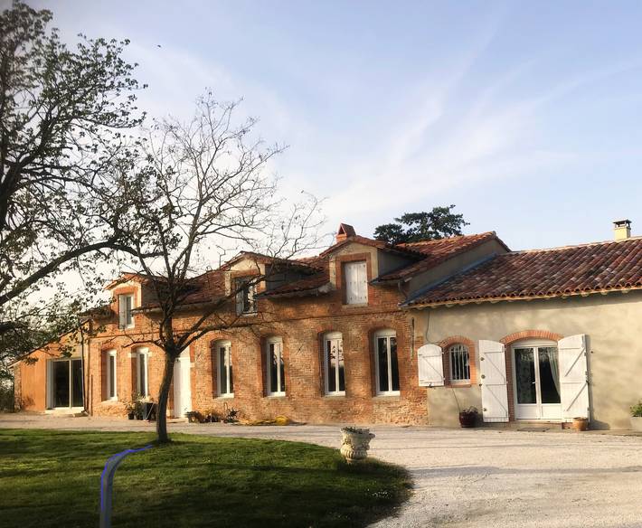 Maison de vacances pour 12 personnes, avec Jardin dans Haute-Garonne - 2